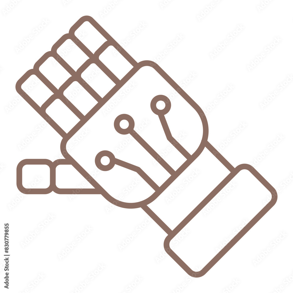 Bionic Arm Icon Bionic Arm Icon