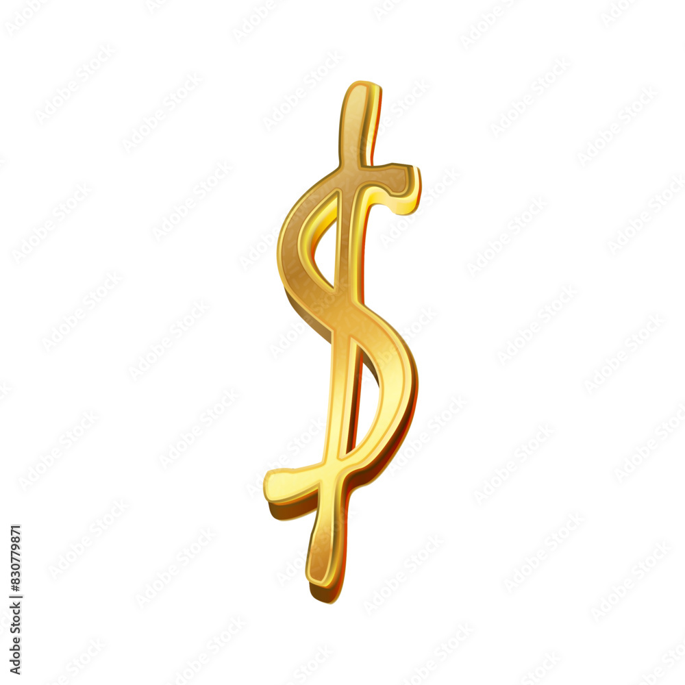 luxury golden dollar currency icon transparent png or isolated on white background luxury golden dollar currency icon transparent png or isolated on white background