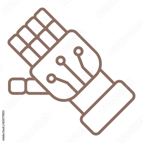 Bionic Arm Icon