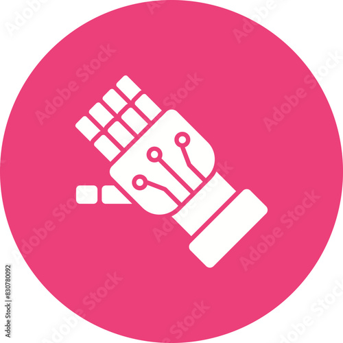 Bionic Arm Icon