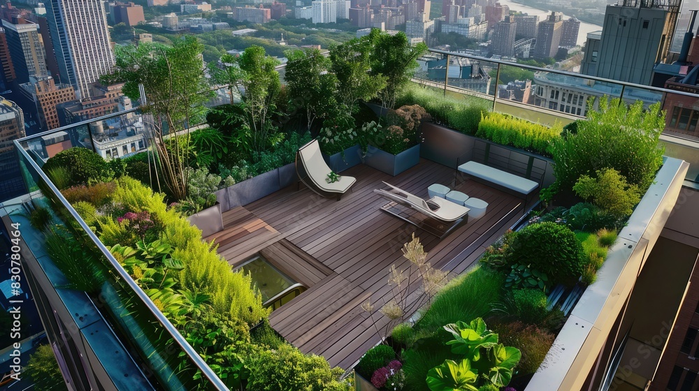 Roof garden 