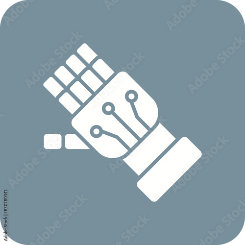 Bionic Arm Icon