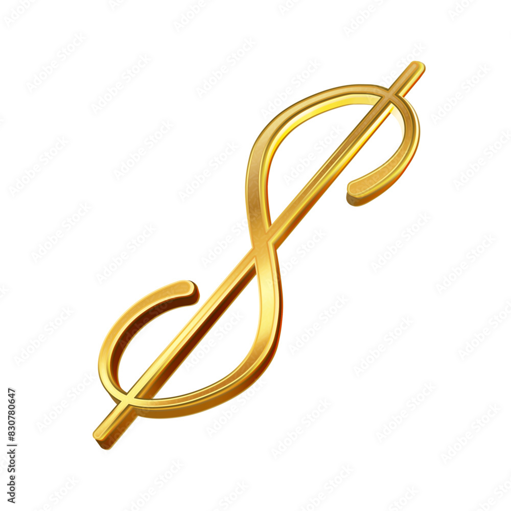 luxury golden dollar currency icon transparent png or isolated on white background luxury golden dollar currency icon transparent png or isolated on white background