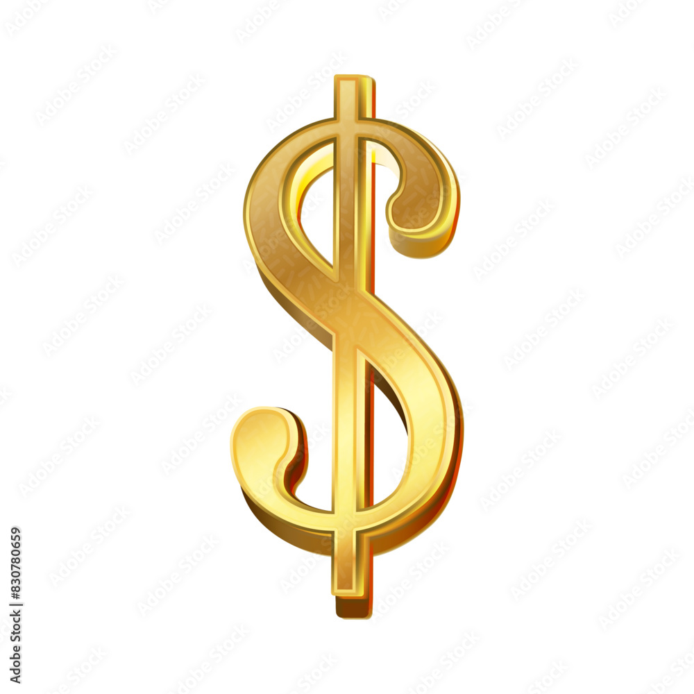 luxury golden dollar currency icon transparent png or isolated on white background luxury golden dollar currency icon transparent png or isolated on white background