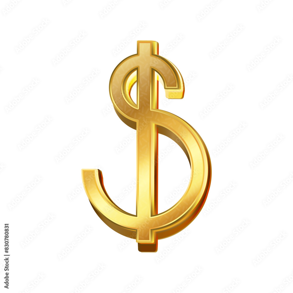 luxury golden dollar currency icon transparent png or isolated on white background luxury golden dollar currency icon transparent png or isolated on white background