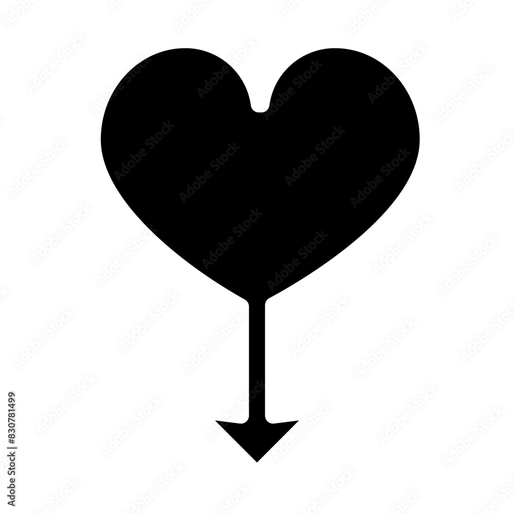 man's heart solid style man's heart solid style