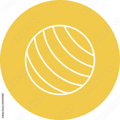 Gym Ball Icon