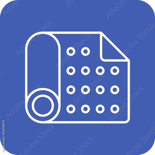 Yoga Mat Icon