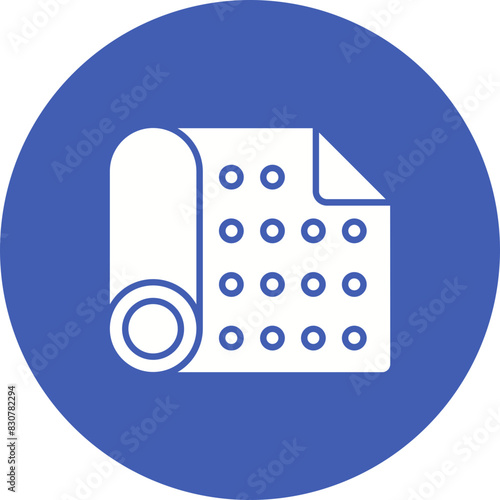 Yoga Mat Icon