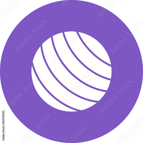 Gym Ball Icon