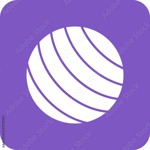 Gym Ball Icon