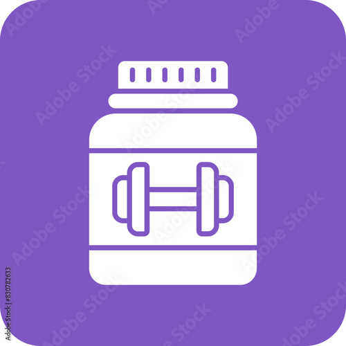 Protein Supplement Icon