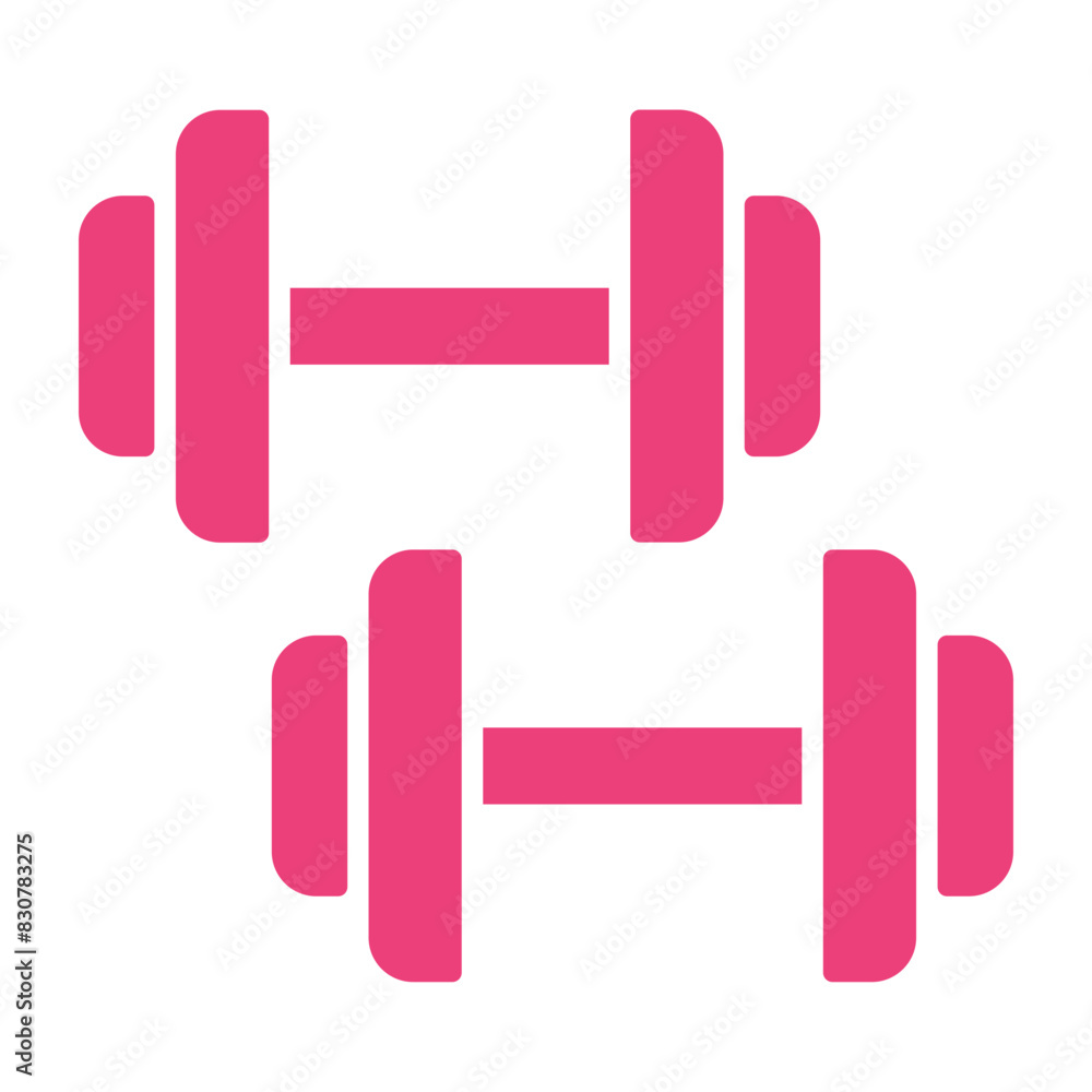 Obraz premium Dumbbell Icon