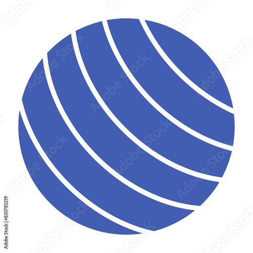 Gym Ball Icon
