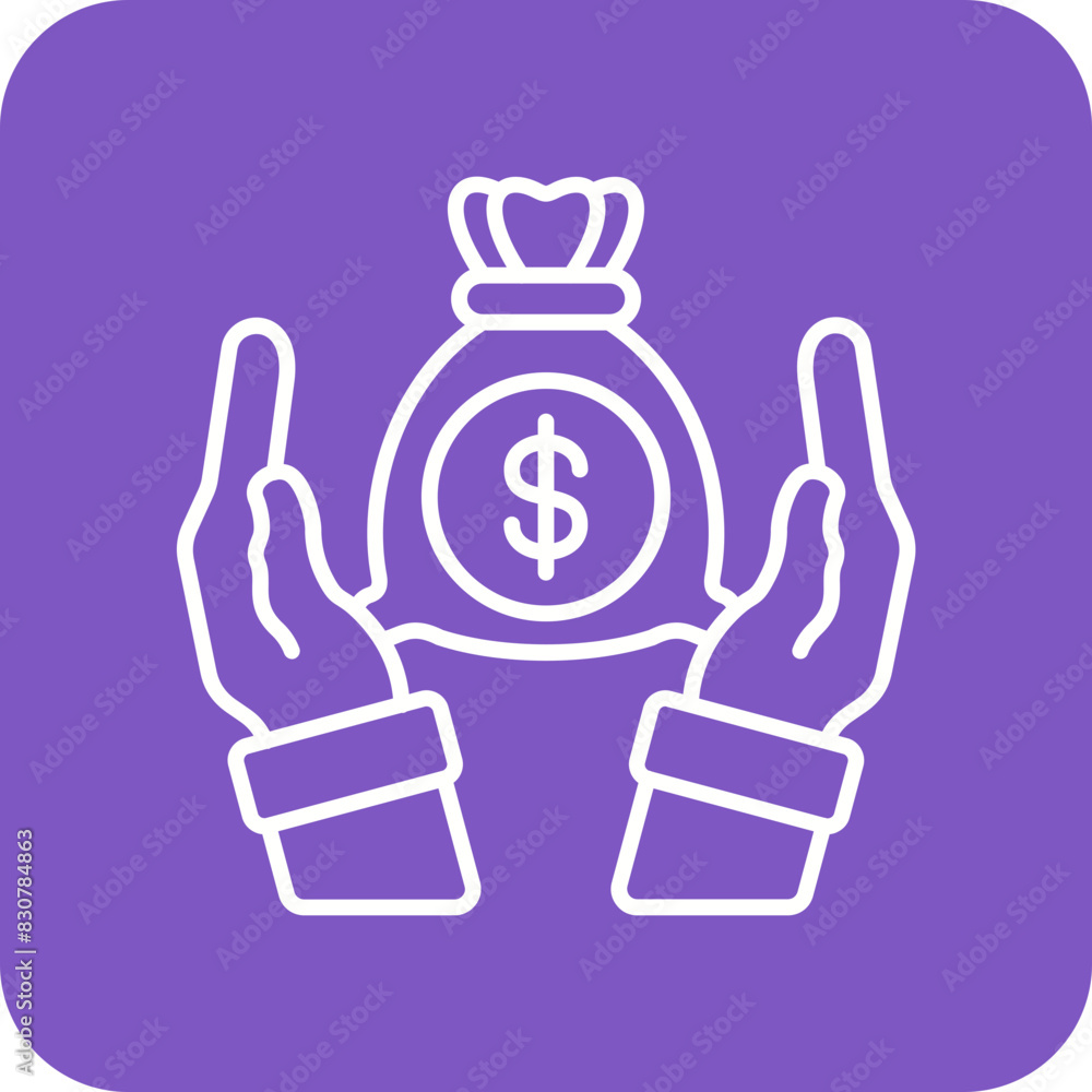 Give Money Icon Give Money Icon