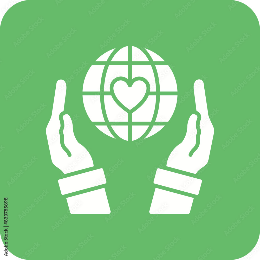 Obraz premium Globe Icon