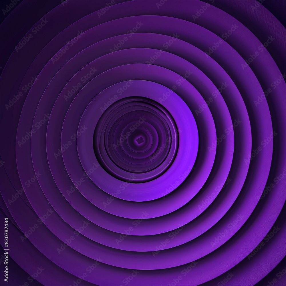Opulent purple concentric neumorphic circles, great for royal-themed visuals. Opulent purple concentric neumorphic circles, great for royal-themed visuals.