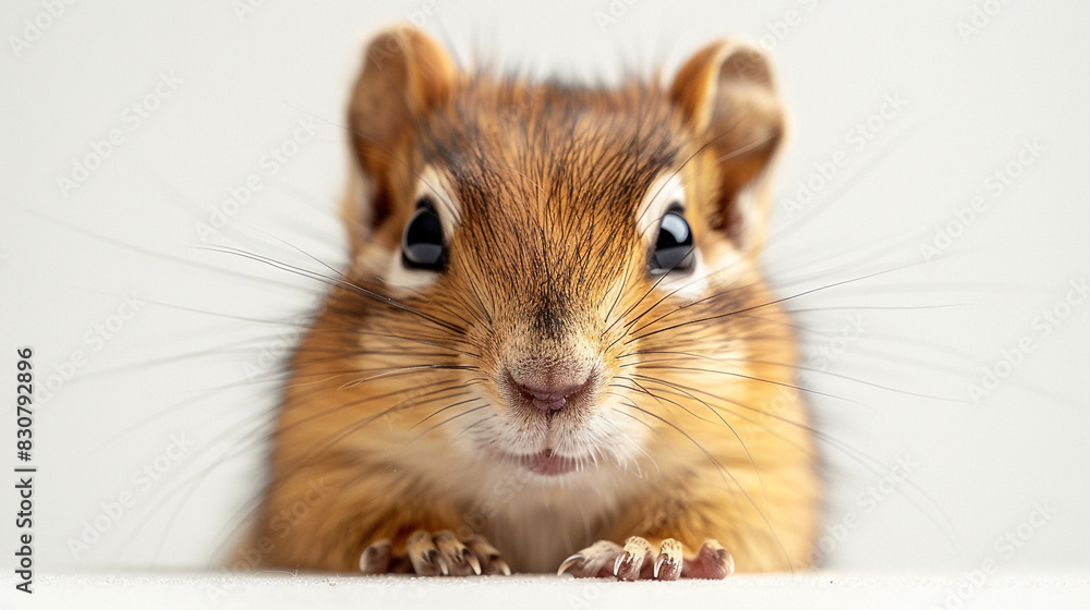 Rodent Gazing at Camera Rodent Gazing at Camera