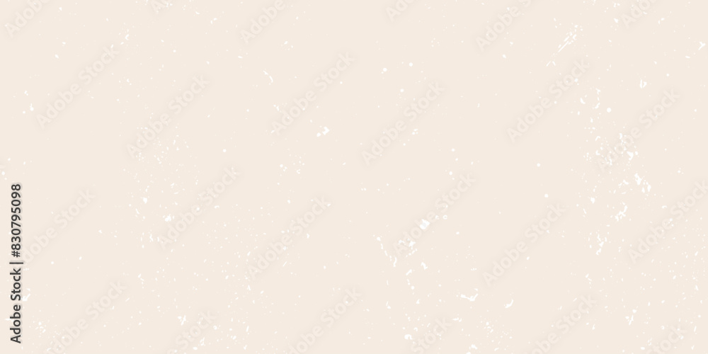 Fototapeta premium Textured shabby background in retro color, noisy gritty halftone effect, old fashioned banner. Fine grain dusty texture in grunge style, overlay.