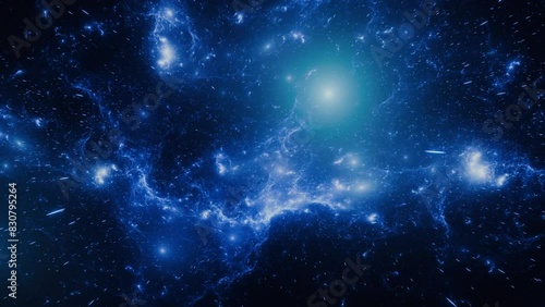 Space travelling in deep space and galaxy
