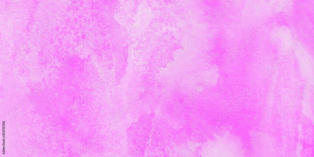 Fantasy pastel Landscape pink sky clouds watercolor background, Sky fantasy pastel pink watercolor hand-painted grunge watercolor background, pink watercolor painted paper texture. Fantasy pastel Landscape pink sky clouds watercolor background, Sky fantasy pastel pink watercolor hand-painted grunge watercolor background, pink watercolor painted paper texture.
