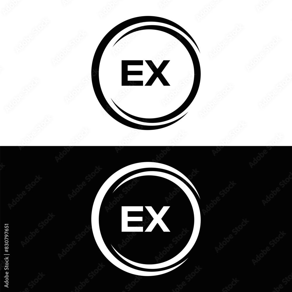 EX logo. E X design. White EX letter. EX, E X letter logo design. E X letter logo design in FIVE, FOUR, THREE, style. letter logo set in one artboard. E X letter logo vector design. EX logo. E X design. White EX letter. EX, E X letter logo design. E X letter logo design in FIVE, FOUR, THREE, style. letter logo set in one artboard. E X letter logo vector design.
