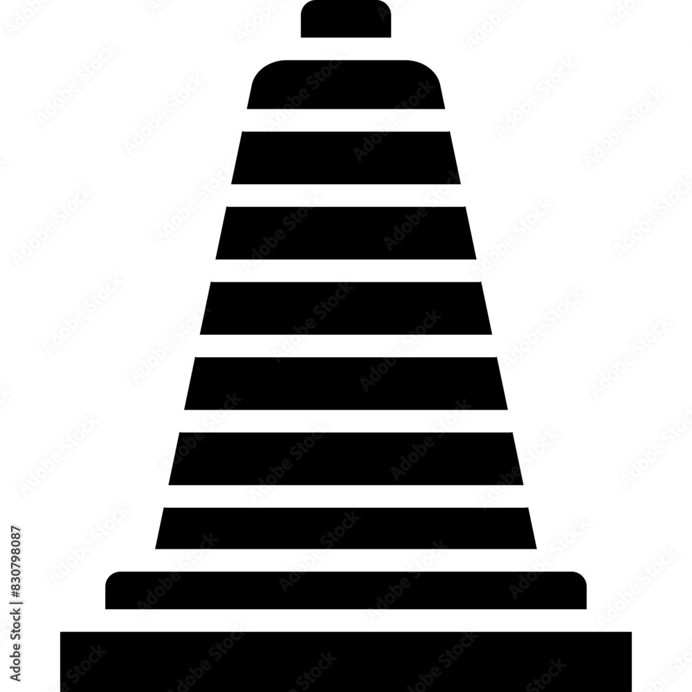traffic cone icon