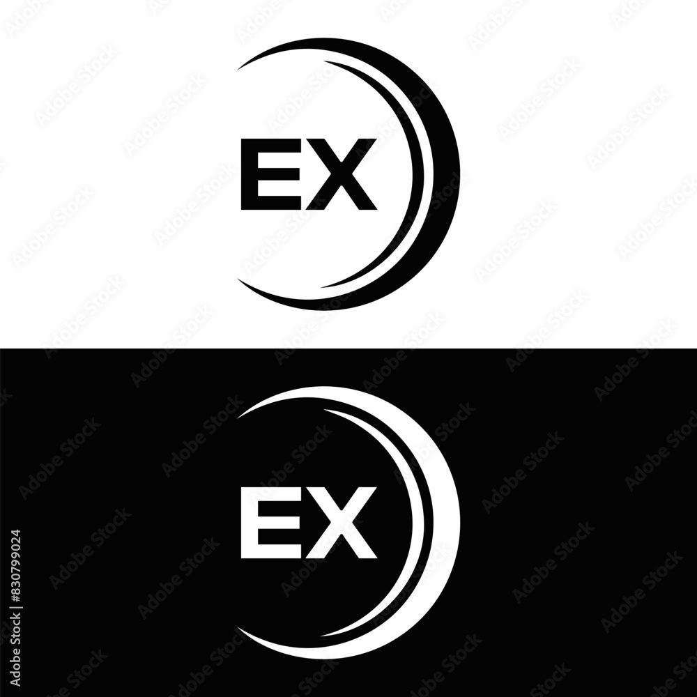 EX logo. E X design. White EX letter. EX, E X letter logo design. E X letter logo design in FIVE, FOUR, THREE, style. letter logo set in one artboard. E X letter logo vector design. EX logo. E X design. White EX letter. EX, E X letter logo design. E X letter logo design in FIVE, FOUR, THREE, style. letter logo set in one artboard. E X letter logo vector design.
