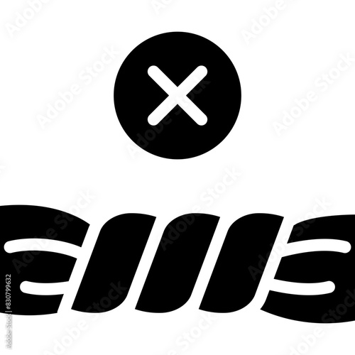 do not wring icon