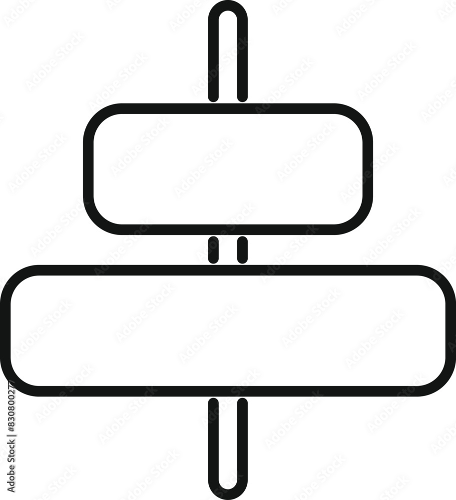 Black and white illustration of the chinese double happiness symbol commonly used for weddings Black and white illustration of the chinese double happiness symbol commonly used for weddings