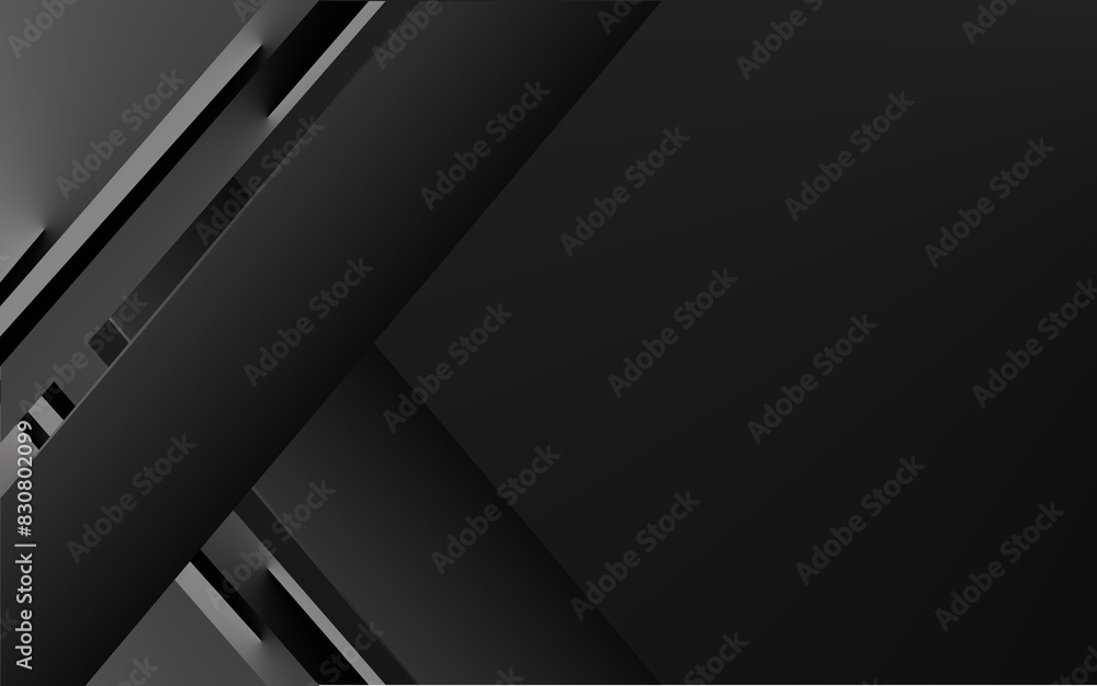 Black premium background with luxury dark geometric and abstract elements. Low poly gradient shapes luxury silver platinum lines vector.
Black premium background with luxury dark geometric and abstract elements. Low poly gradient shapes luxury silver platinum lines vector.