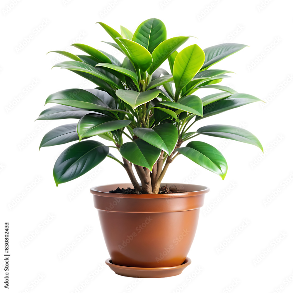 Plant pot flower isolated on transparent background Plant pot flower isolated on transparent background