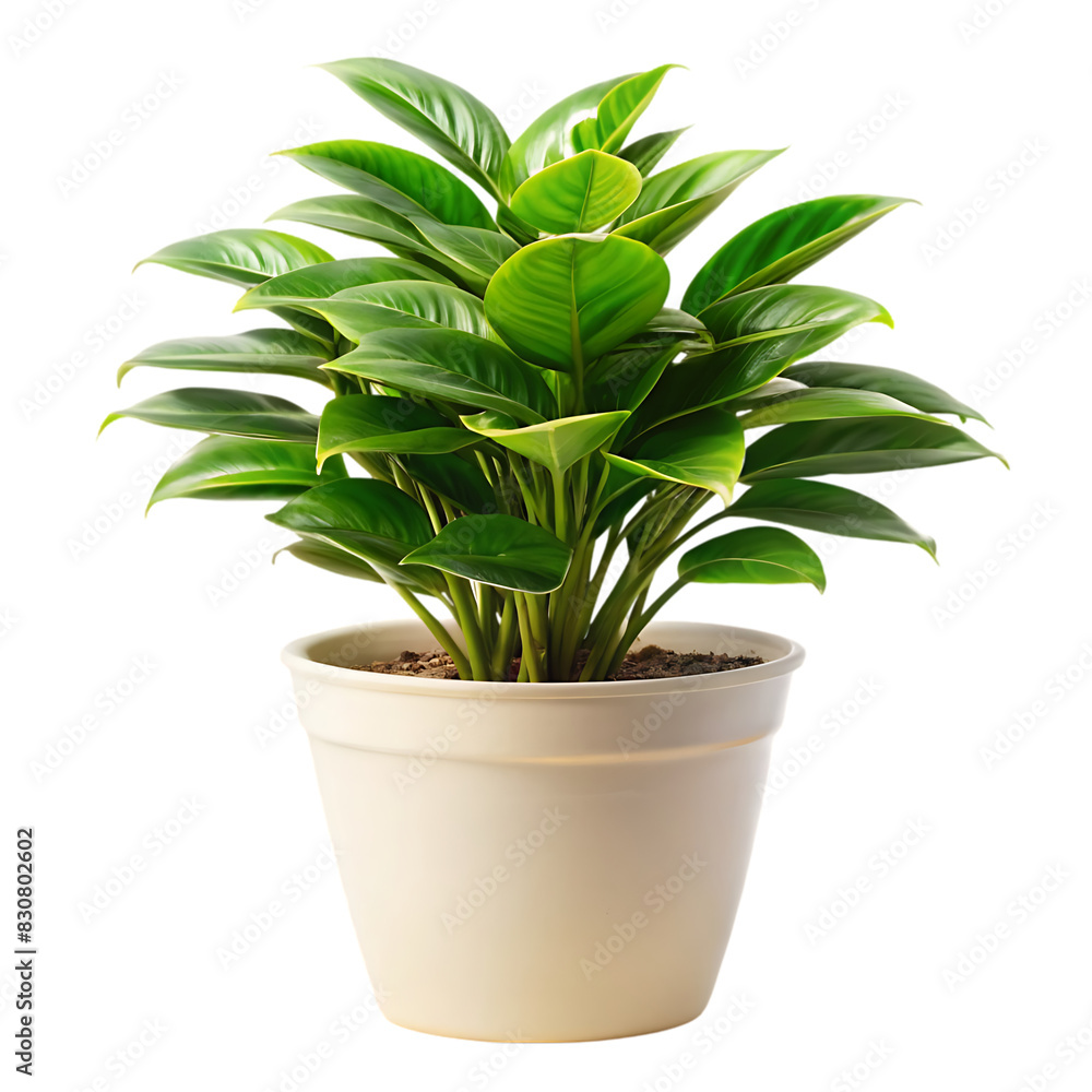 Plant pot flower isolated on transparent background Plant pot flower isolated on transparent background