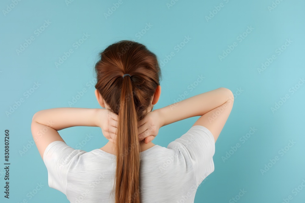woman with headache woman with headache