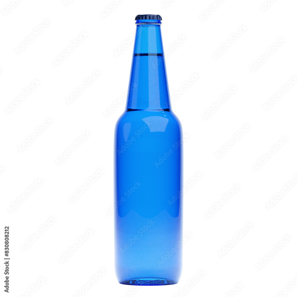 3d render of isolated beer or liquor alcohol glass bottles on transparent background in png format 3d render of isolated beer or liquor alcohol glass bottles on transparent background in png format