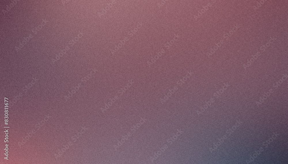 Fototapeta premium Highresolution, grainy gradient background with a blend of purple and red hues