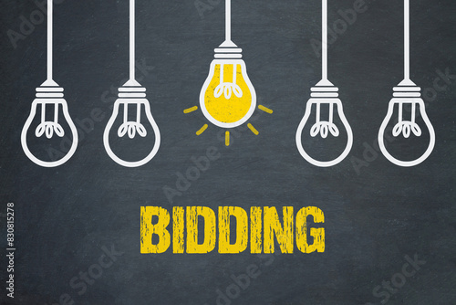 Tapety artystyczne Bidding 