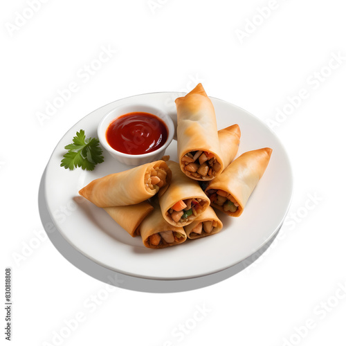 PNG Springrolls
