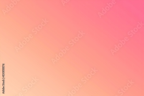 Calm, pastel colors. Peach fuzz and salmon gradient. Tenderness. Nice, delicate color palette photo