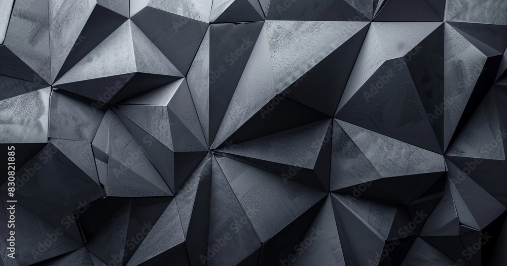 Black abstract background with geometric shapes. Black abstract background with geometric shapes.