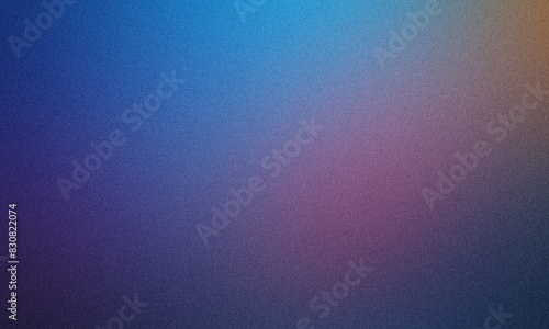Abstract grainy texture on a smooth gradient background, useful for designs and backdrops photo
