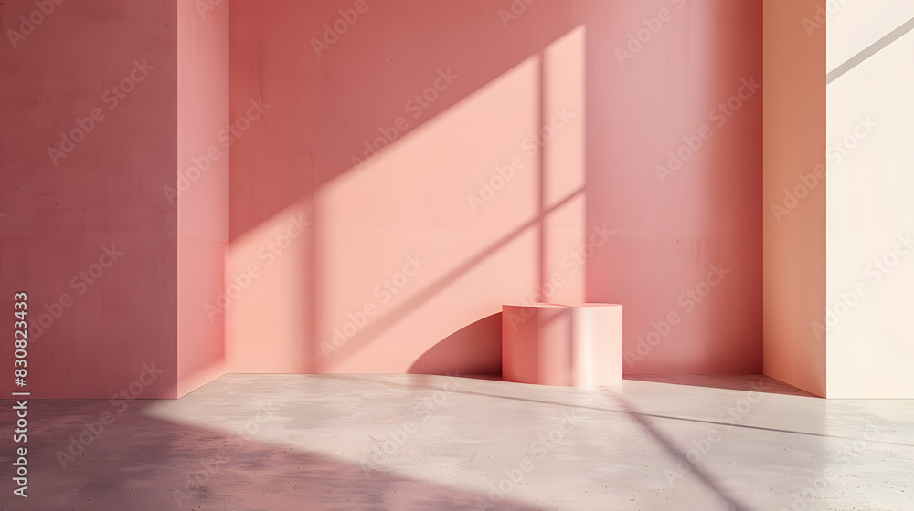 Fototapeta premium minimalist background