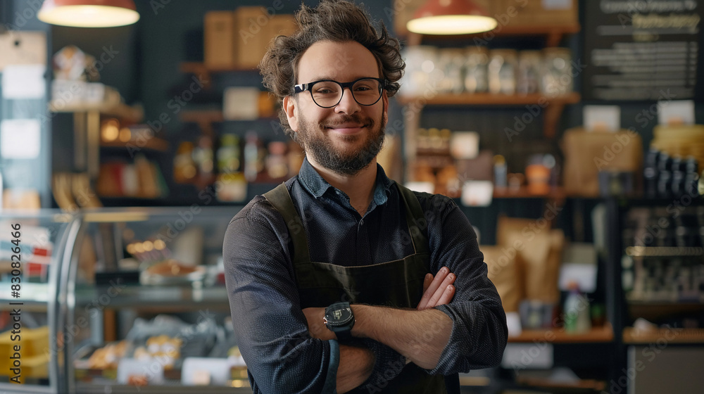 Fototapeta premium Retail Manager