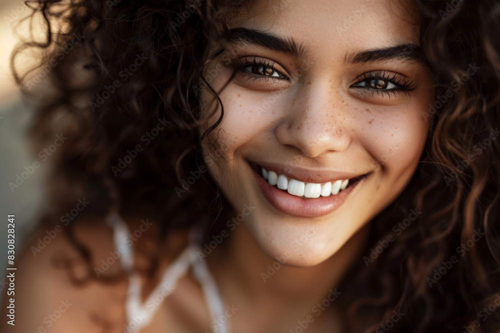 Head and shoulders portrait of beautiful young Latin woman, studio photo Head and shoulders portrait of beautiful young Latin woman, studio photo