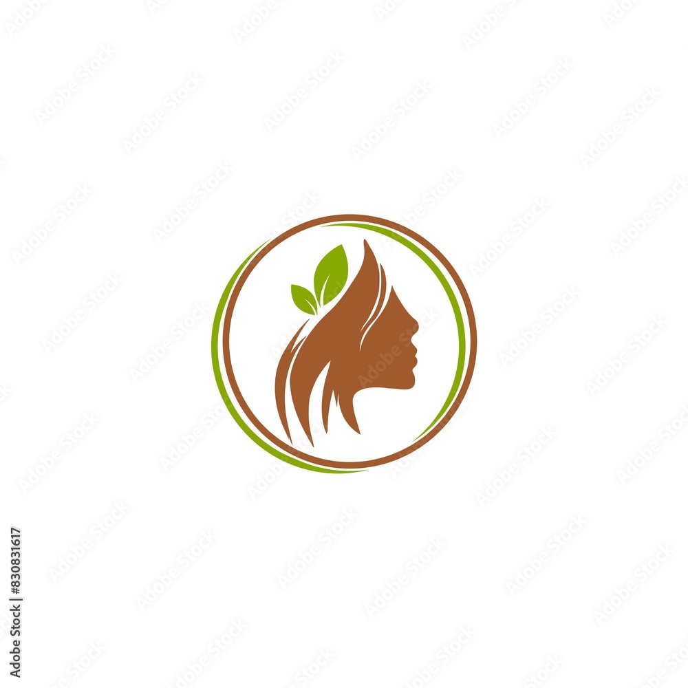 Abstract design concept for beauty salon massage cosmetic and spa icon on white background Abstract design concept for beauty salon massage cosmetic and spa icon on white background
