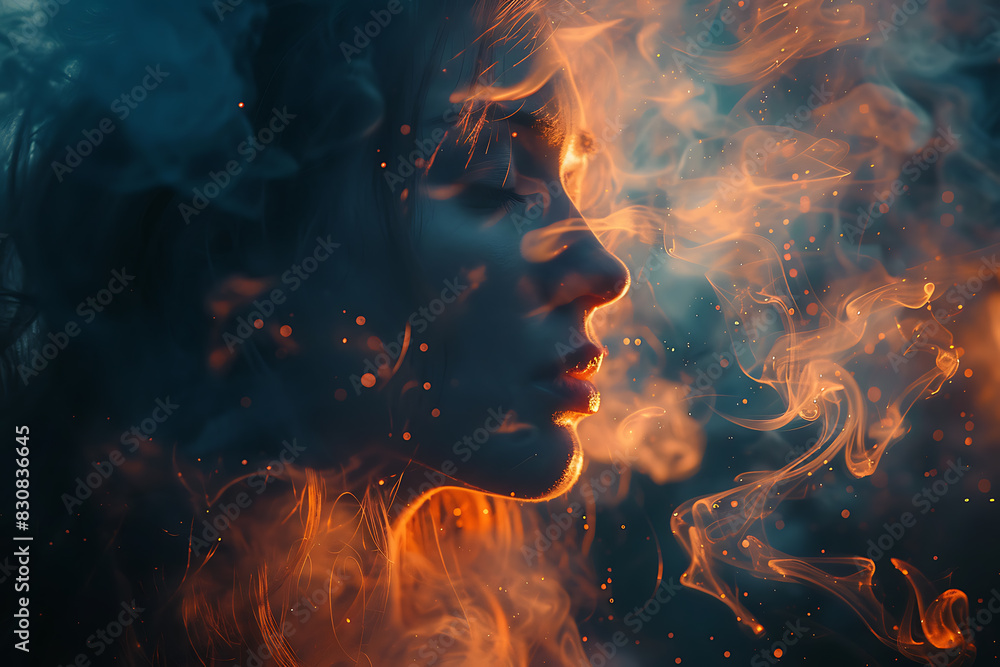 A striking image of a girl magician or witch conjuring beautiful radiance and illuminations, with the manifestation of magic creating an enchanting and mystical atmosphere A striking image of a girl magician or witch conjuring beautiful radiance and illuminations, with the manifestation of magic creating an enchanting and mystical atmosphere