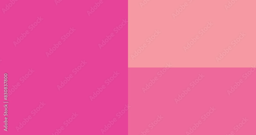 Fototapeta premium pink striped background, Sweet children animation