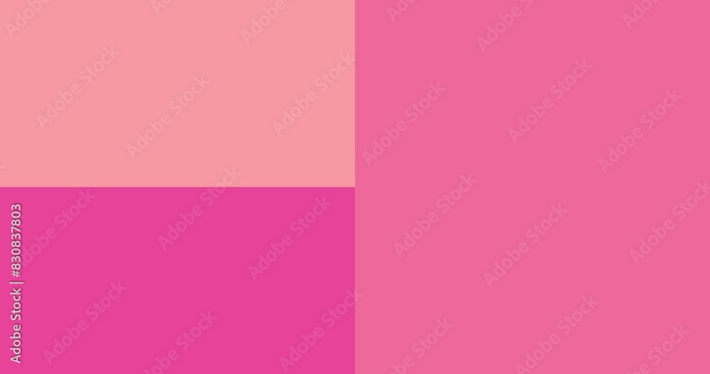 Fototapeta premium pink background for postcards, flyers. Festive background for Valentines day, Easter. Copy space