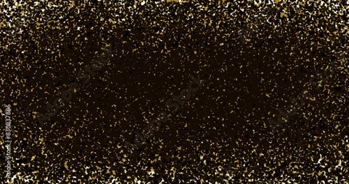 Wallpaper Mural Gold glitter confetti	 Torontodigital.ca