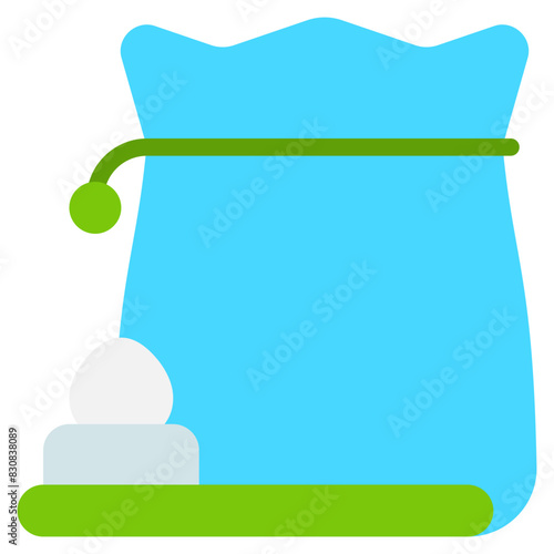 Toiletries icon with flat style. Suitable for website design, logo, app and UI. Based on the size of the icon in general, so it can be reduced.